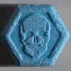 Blue Philipp Plein Ecstasy Pills