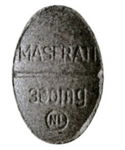 Black or Silver Maserati MDMA