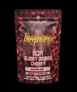 Buy MDA Gummy Bears 250mg– Cherry
